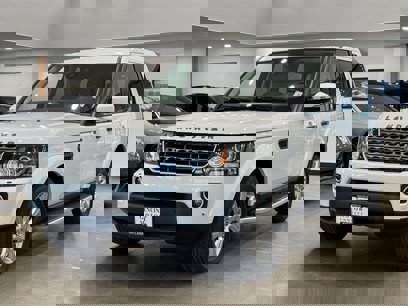 Used 2016 Land Rover LR4 HSE