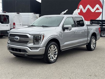 Certified 2021 Ford F150 Limited