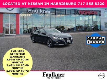 Certified 2022 Nissan Altima 2.5 SV w/ SV Premium Package