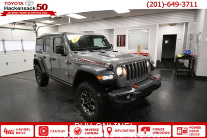 Used 2023 Jeep Wrangler Unlimited Rubicon