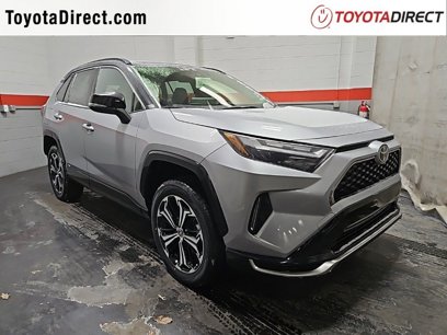New 2025 Toyota RAV4 XSE
