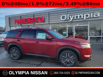 New 2025 Nissan Pathfinder SL w/ SL Premium Package