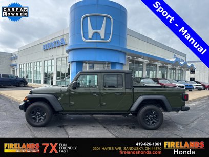 Used 2022 Jeep Gladiator Sport w/ Trailer Tow Package