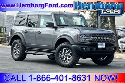 New 2025 Ford Bronco Badlands