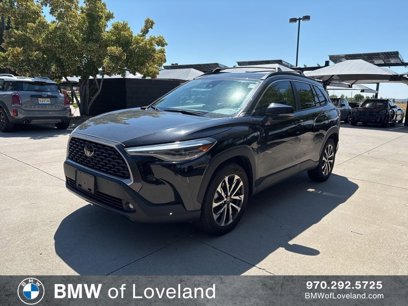 Used 2022 Toyota Corolla Cross XLE