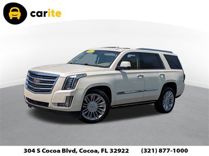 Used 2015 Cadillac Escalade Platinum