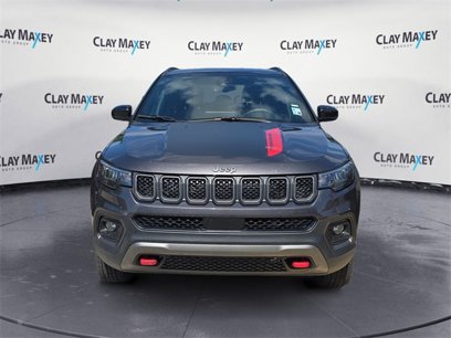 Used 2024 Jeep Compass Trailhawk