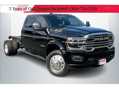 New 2026 RAM 5500 4x4 Crew Cab