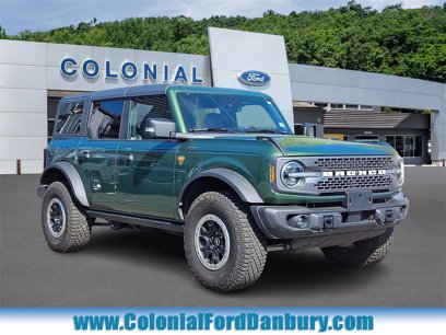 Certified 2022 Ford Bronco Badlands