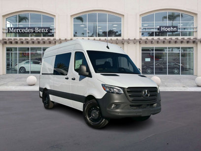 New 2025 Mercedes-Benz Sprinter 2500