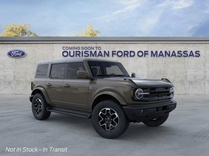 New 2025 Ford Bronco Outer Banks