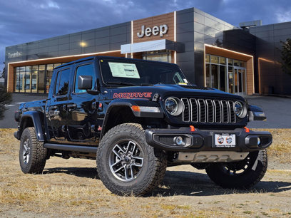 New 2025 Jeep Gladiator Mojave
