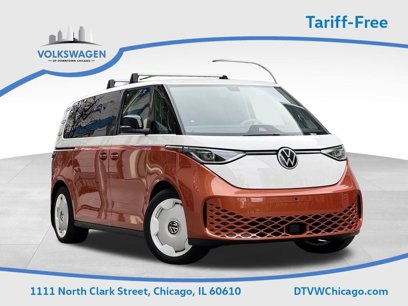 New 2025 Volkswagen ID. Buzz 1st Edition