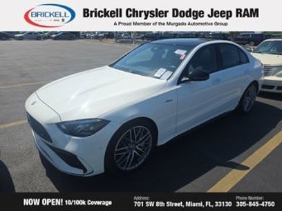 Used 2024 Mercedes-Benz C 43 AMG 4MATIC Sedan