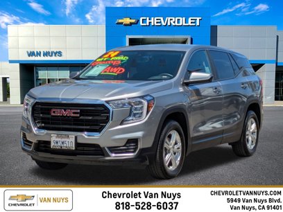 Used 2024 GMC Terrain SLE