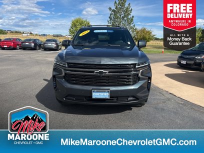 Used 2022 Chevrolet Suburban RST w/ Luxury Package