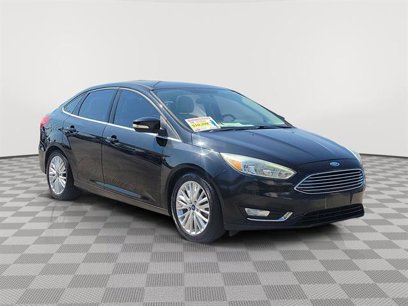 Used 2015 Ford Focus Titanium