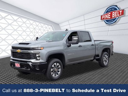 New 2025 Chevrolet Silverado 2500 Custom w/ Custom Value Package