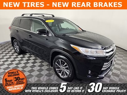 Used 2018 Toyota Highlander XLE