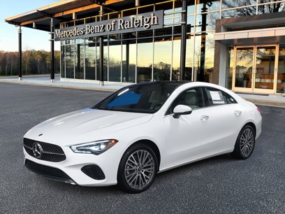 Certified 2025 Mercedes-Benz CLA 250 4MATIC