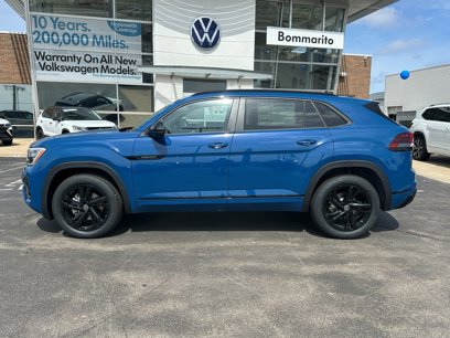 New 2025 Volkswagen Atlas Cross Sport SEL R-Line