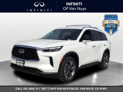 New 2025 INFINITI QX60 Luxe w/ Cargo Package