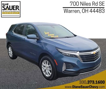 Used 2024 Chevrolet Equinox LT w/ LPO, Floor Liner Package