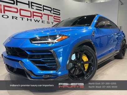 Used 2020 Lamborghini Urus