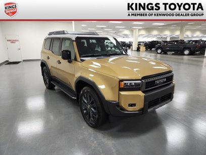 New 2025 Toyota Land Cruiser