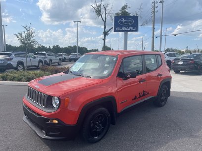 Used 2017 Jeep Renegade Sport w/ Power & Air Group