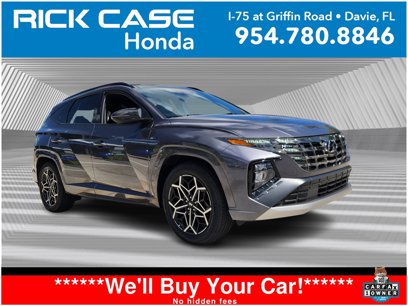 Used 2023 Hyundai Tucson N Line w/ Cargo Package