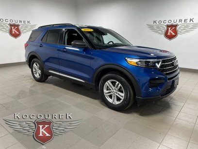 Used 2022 Ford Explorer XLT w/ Class IV Trailer Tow Package
