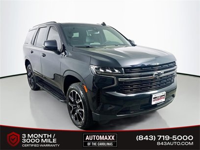 Used 2022 Chevrolet Tahoe RST w/ Sport Performance Package