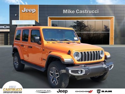 New 2025 Jeep Wrangler Sahara