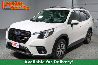 Used 2023 Subaru Forester Premium w/ Popular Package #1