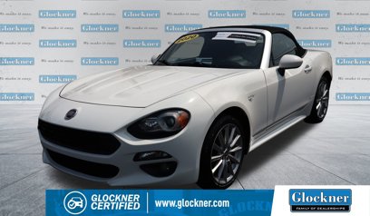 Used 2020 FIAT 124 Spider Lusso w/ Convenience Group