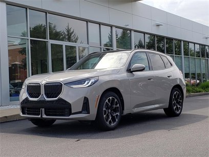 New 2025 BMW X3 xDrive30i