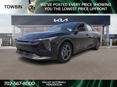 New 2025 Kia K4 LXS