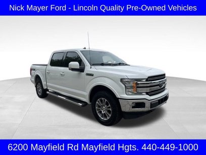 Used 2020 Ford F150 Lariat