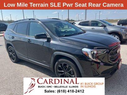 Used 2019 GMC Terrain SLE w/ Black Edition