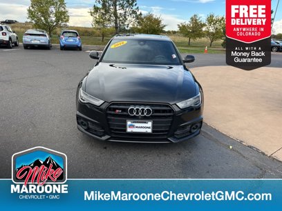 Used 2016 Audi S6 Prestige w/ Prestige Package