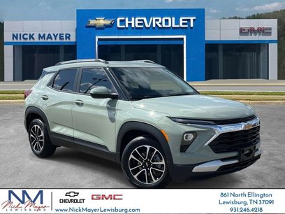 Certified 2025 Chevrolet TrailBlazer LT w/ Driver Confidence Package