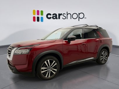 Used 2023 Nissan Pathfinder Platinum w/ Cargo Package