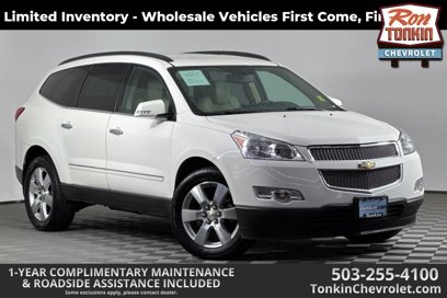 Used 2012 Chevrolet Traverse LTZ