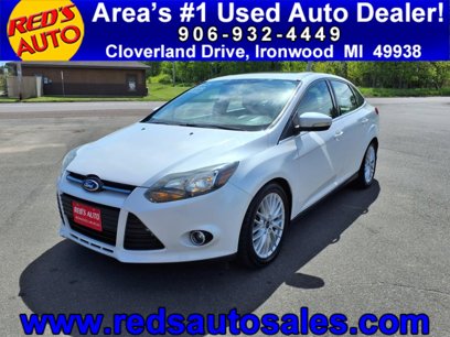 Used 2014 Ford Focus Titanium