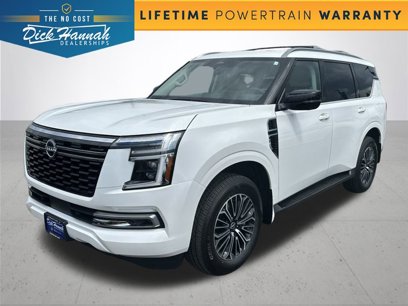 New 2025 Nissan Armada Platinum