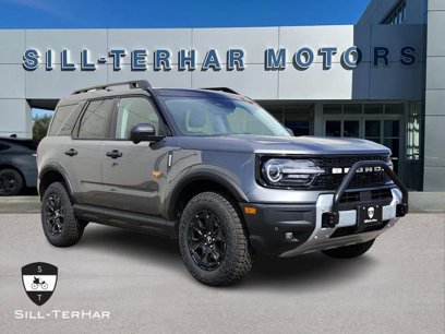 New 2025 Ford Bronco Sport Badlands w/ Sasquatch Badlands Package