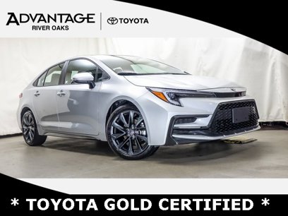 Certified 2025 Toyota Corolla SE