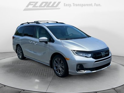 Certified 2025 Honda Odyssey Touring