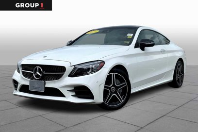Certified 2023 Mercedes-Benz C 300 4MATIC Coupe